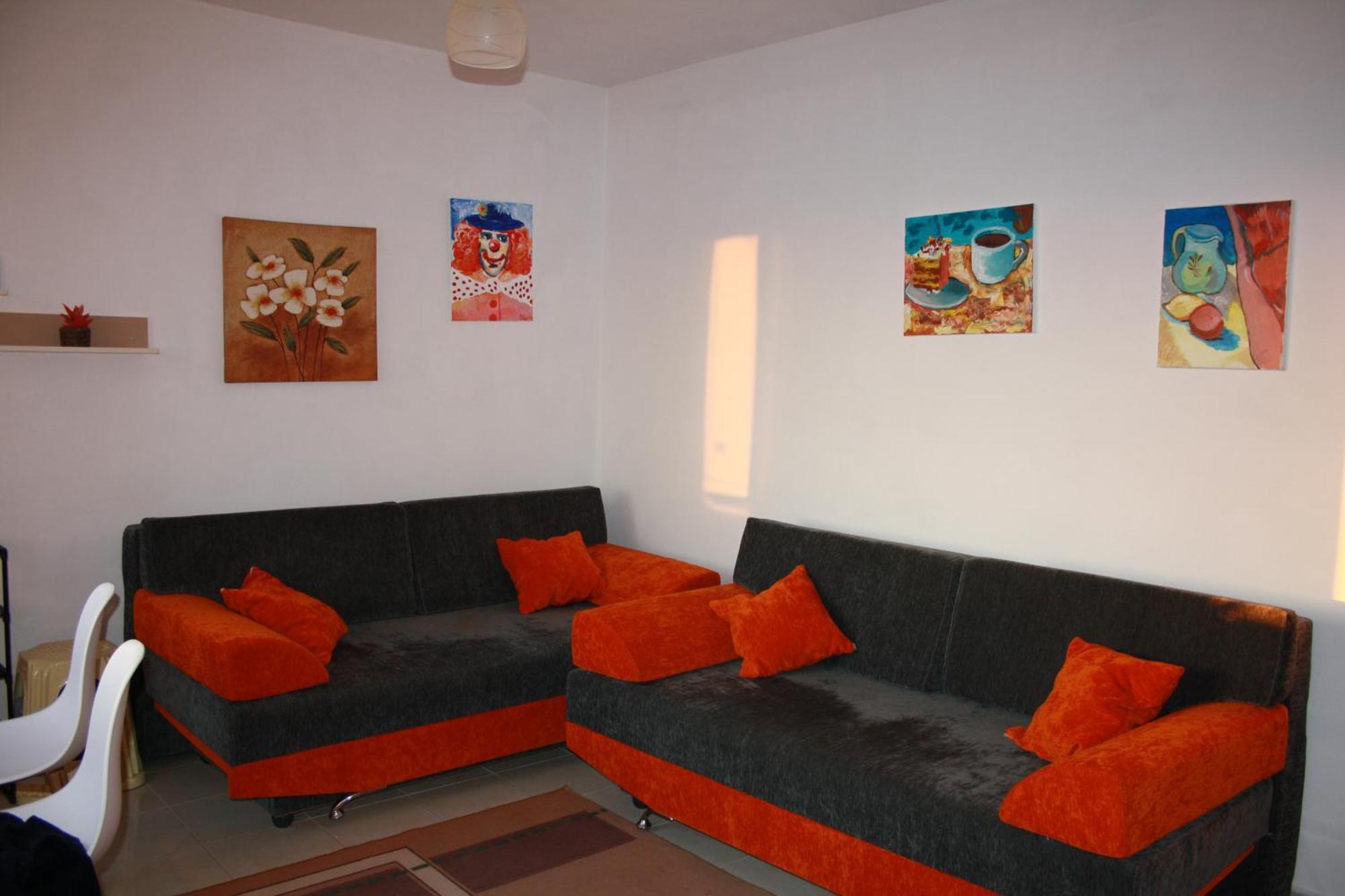 Sea view studio Durrës Esterno foto