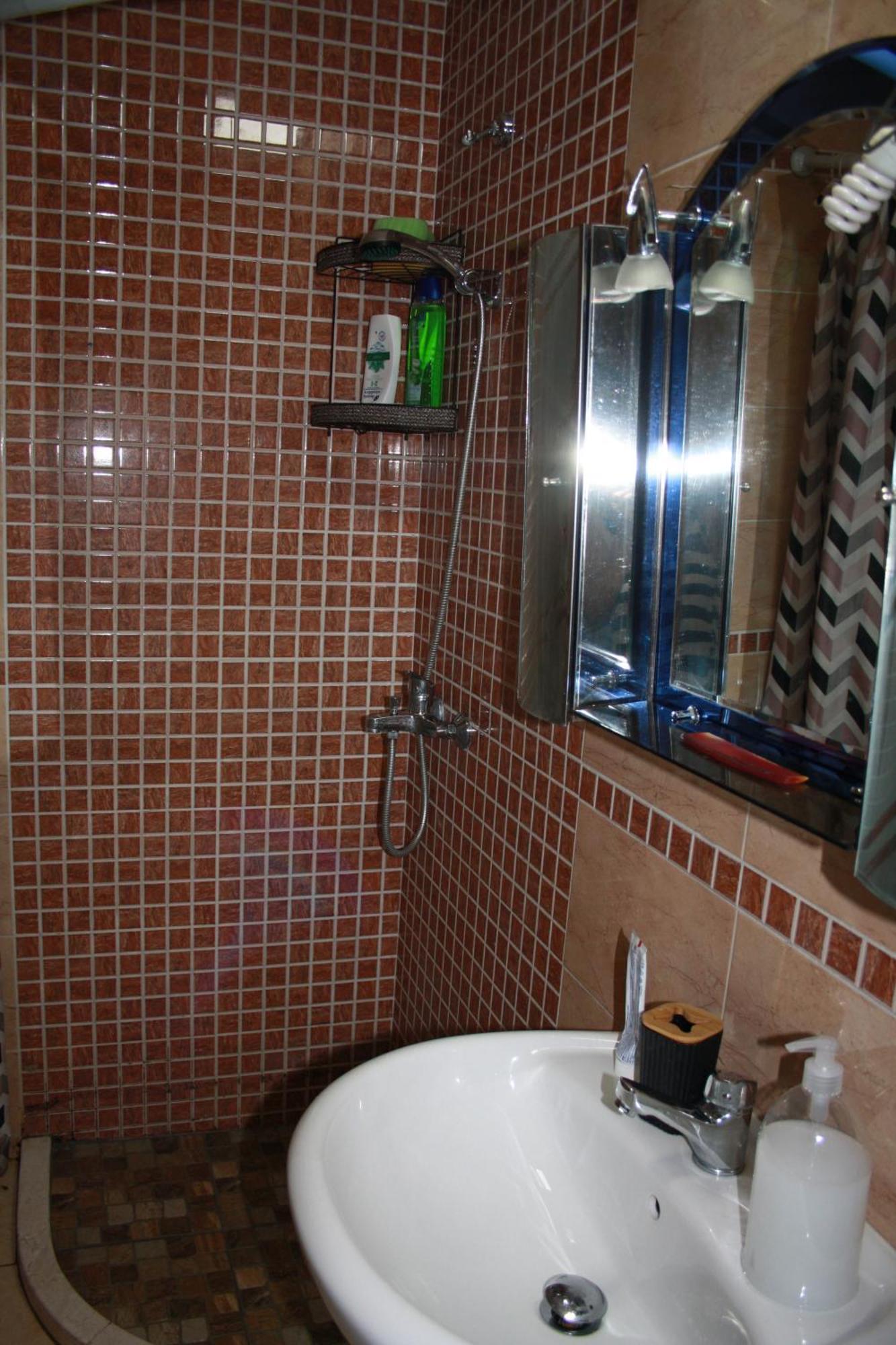 Sea view studio Durrës Esterno foto