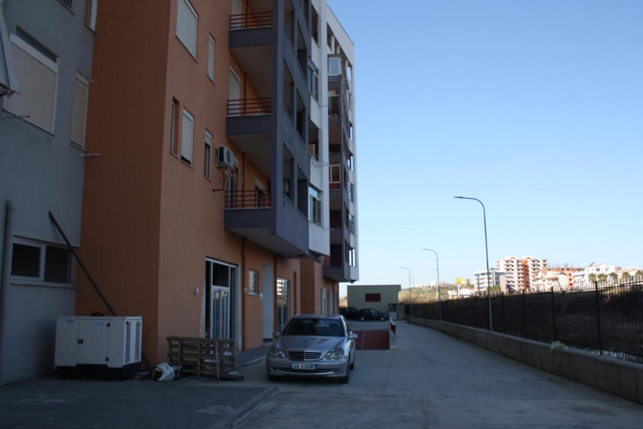 Sea view studio Durrës Esterno foto